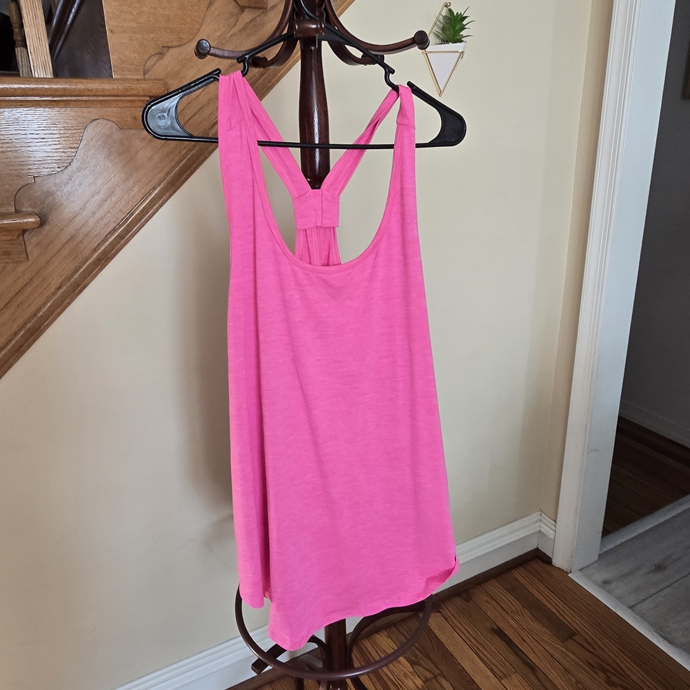 Stylish Pink Tank Top
